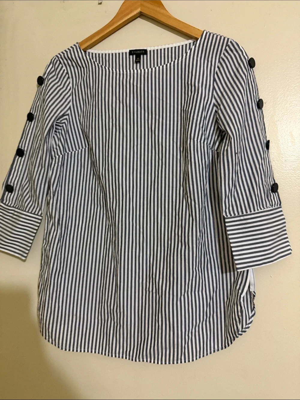 Talbots striped top